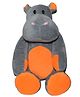 SHAPZE Rudy Hippo - Neon Orange and Smoky Grey