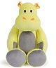 SHAPZE Joy Hippo - Lemon Yellow and Smoke Grey