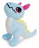 SHAPZE The Dragons Blaze Sky Blue - Height 30 cm