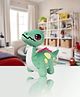 SHAPZE Jewel Dino Green-Height 28 cm