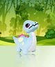SHAPZE Dara Dino BLUE- Height 28 cm