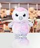 SHAPZE Shiny is Miny Series  Owls Berry Multicolor Pink Height 16 cm