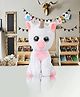 SHAPZE Unicorn Sparkly eyes Rio White