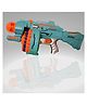 SHAPZE Revolving Machine Soft Bullet Toy Gun - Green