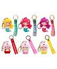 Toyshine 6 Pc Cute keychain Kawaii Cartoon Keychains with Holder Accessories Backpack Car Key Chain for Boy Girl Model C