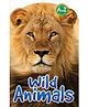 A To Z Learning Wild Animals Book - English