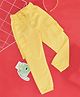 Pantaloons Junior Solid Joggers - Aspen Gold