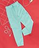 Pantaloons Junior Solid Joggers - Patina Green