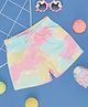 Pantaloons Junior Tie Dye Cotton Shorts - Multi Color