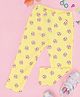 Pantaloons Junior Abstract Printed Jeggings - Yellow