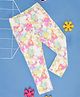 Pantaloons Junior Abstract Printed Jeggings - Multi Colour