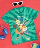 Pantaloons Junior Half Sleeves Ant Cartoon Printed Tee - Evergreen