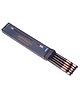 Pentonic Extra Dark Wooden Pencil, HB2 Graphite Lead, Pack of 10