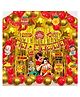Zyozi Shubh Annaprashan Decorations Combo - Pack of 54