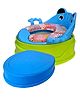 Zyamalox Poo Poo Potty Seat The Convertible 4 in 1 Potty Training Seat for Kids (Assorted colour and Print)