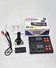 Zyamalox Plug & Play Wireless 600 Video Game for Kids 8 bit Retro Built-in Games for up to 2 Players-Multi Color