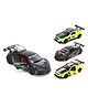 Zyamalox Exquisite 1:36 Scale Metal Car: Precision Detailing, Solid Construction, Three Opening Doors, and Dynamic Pull Back Action (Random color car will be sent)
