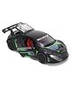 Zyamalox Exquisite 1:36 Scale Metal Car: Precision Detailing, Solid Construction, Three Opening Doors, and Dynamic Pull Back Action (Audi R8 Sports, Black)