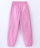 Fido Single Jersey Knit Full Length Legging Floral Print - Pink