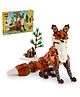 LEGO Creator Forest Animals: Red Fox 3 in 1 Toy 667 Pieces - 31154