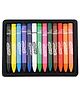 Skoodle 12+1 Assorted Wax Crayons - Multicolour