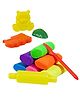 Skoodle Dough Star Junior Wonder Bucket Neon 90 Gm - Multicolor