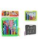 Ratnas 2 In 1 Classic Slate Learn To Count - Green (Print May Vary)