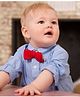 Love Crochet Art Bow Tie - Red