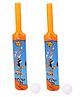 Warner Bros Looney Tunes My First Bat & Ball Set Of 2 - Orange & Blue