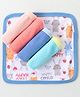 OHMS Terry Wash Clothes Pack of 5 - Multicolor