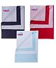 Adore Instadry Baby Bed Protector Combo-Pack of 3- Skyblue, Navy Blue & Maroon- Instant Drying- Protects Bed from Wetness