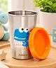 Adore Uno Stainless Steel Tumbler with Spill Proof Lid- Orange 300ml