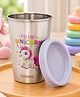 Adore Uno Stainless Steel Tumbler with Spill Proof Lid- Grey 300ml