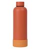 Theoni stainless steel double walled insulated thermos water bottle - Zesty Orange