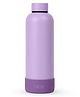 Theoni stainless steel double walled insulated thermos water bottle - Playful Purple