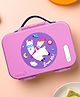 Rabitat Munchbee Divided Lunch Box Chatter Box - Purple