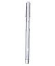 Uniball Signo UM-100 0.7 mm Gel Pens, Transparent Body, White Ink,  Pack of 1