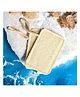 On Earth Natural Loofah Body Scrubber- Pack of 2 - Rectangle Shape