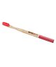 On Earth Bamboo Round Handle Toothbrush Pack of 2