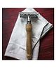 On Earth Double Edge Bamboo Handle Safety Razor