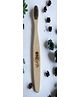On Earth Bamboo Toothbrush - Pack of 2 Charcoal