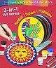 Intelliskills DIY Coaster Painting Kit- Learn Mandala Pichwai & Madhubani Traditional Indian Art - Multicolour