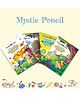 Purple Turtle Mystic Pencil Books (Set of 4) - Interactive Activity Books for Kids Ages 3-6