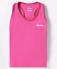 Hello Kitty Sleeveless Racerback Slip - Dark Pink