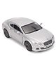 Kinsmart Bently Continental GT Speed Die Cast Pull Back Toy Car With Openable Doors - Grey