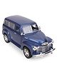 Kinsmart Chevrolet Suburban Carrycall Die Cast Toy Car - Navy Blue