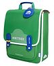 Little Surrpise Box Jade Green Rectangle style Backpack for Kids  Large-15 Inches