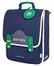Little Surrpise Box Blue Rectangle style Backpack for Kids  Large-15 Inches
