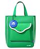 Little Surprise Box Stylish Casual Green Tote Bag with Adjustable Strap-12.99 Inches