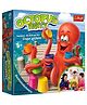 Ji and Ja Crazy Octopus Players Speed Training Board Toy Crazy Octopus Catch Color Cup Stacking Game Gifts for Unisex Baby Kids Game